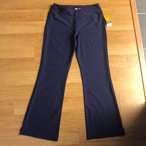Lucy Navy blue yoga pants
